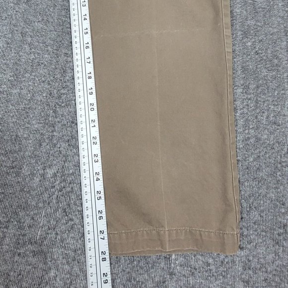 Dockers Pants Mens 39x28* Brown D4 Relaxed Fit Straight Leg - Picture 7 of 13